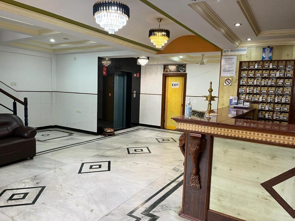 Ganga Sagar Hotel 벵갈루루 외부 사진